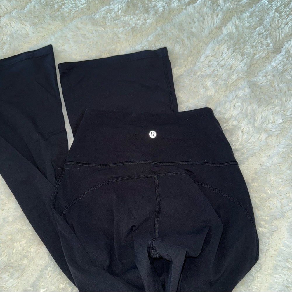 Lululemon flare pants